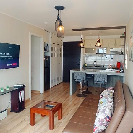 Apartamento Euve Ocean View Flat In Lima Exterior foto