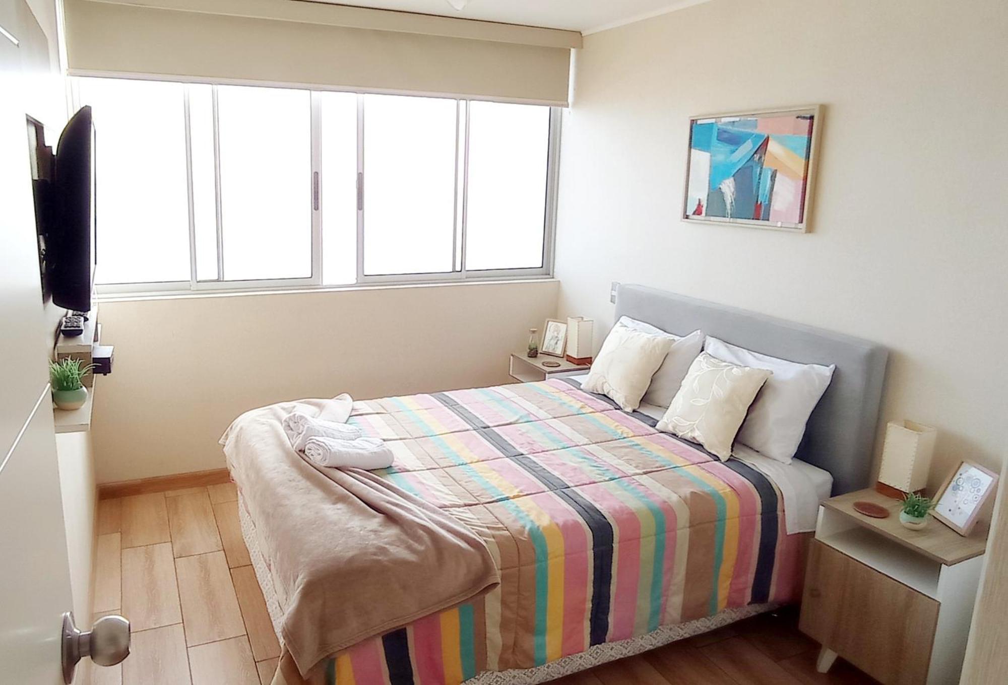 Apartamento Euve Ocean View Flat In Lima Exterior foto