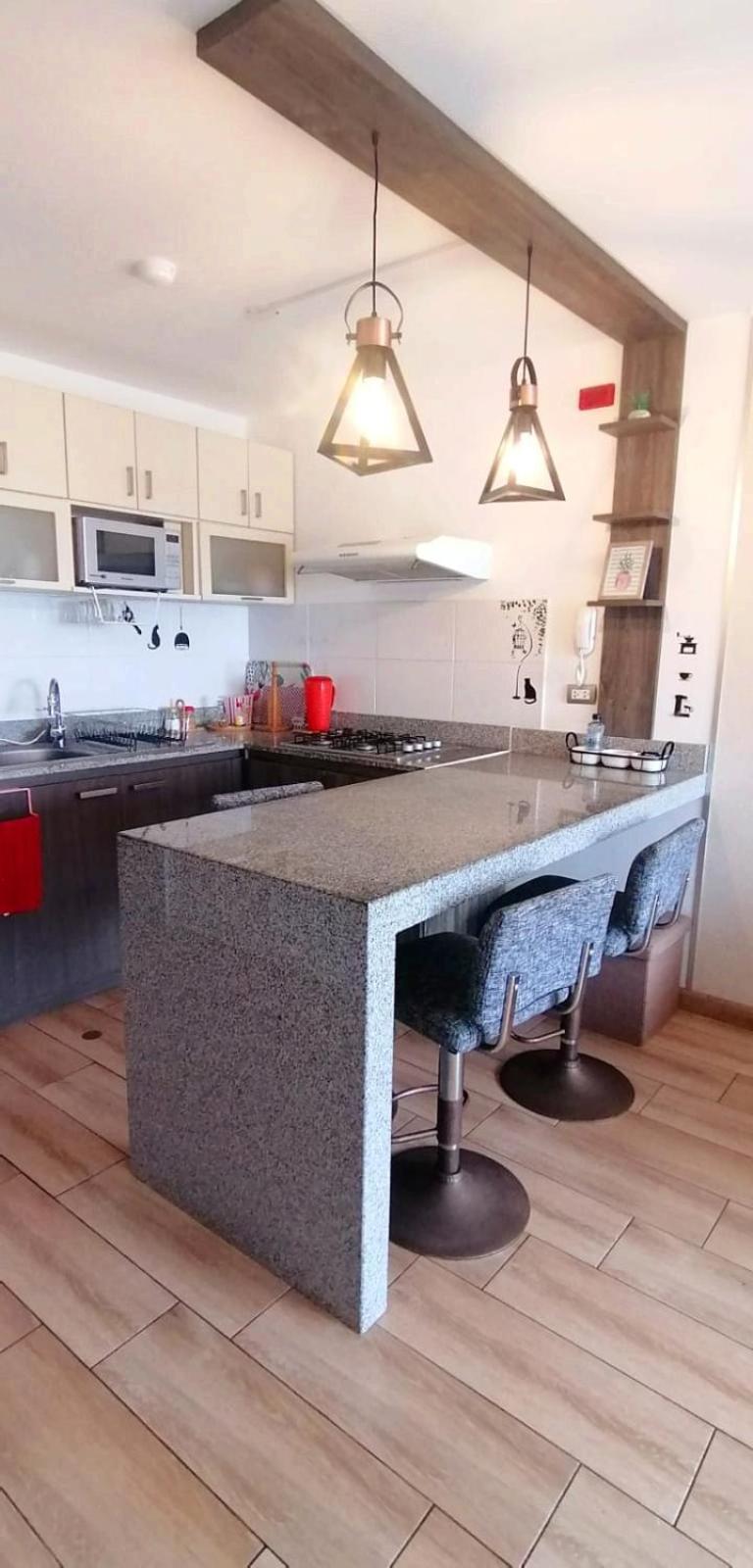Apartamento Euve Ocean View Flat In Lima Exterior foto