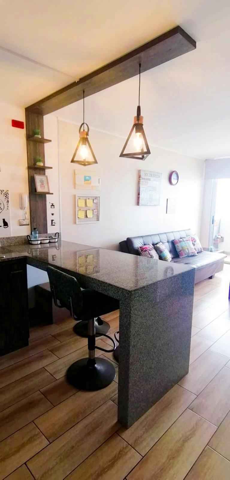 Apartamento Euve Ocean View Flat In Lima Exterior foto