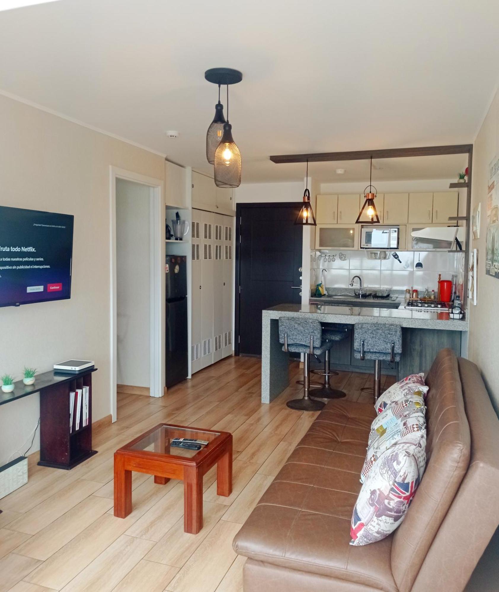 Apartamento Euve Ocean View Flat In Lima Exterior foto